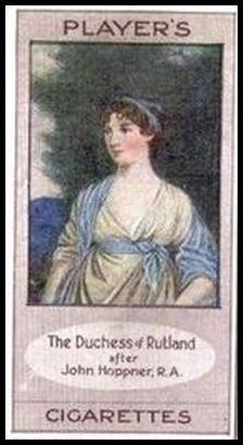 14 The Duchess of Rutland